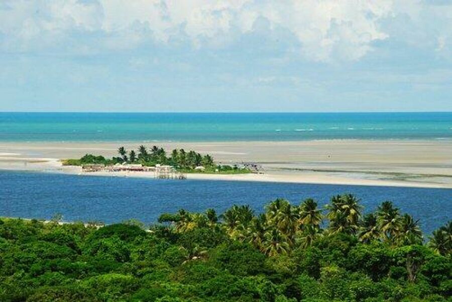 Imagem Praia de Coroa de Avião
